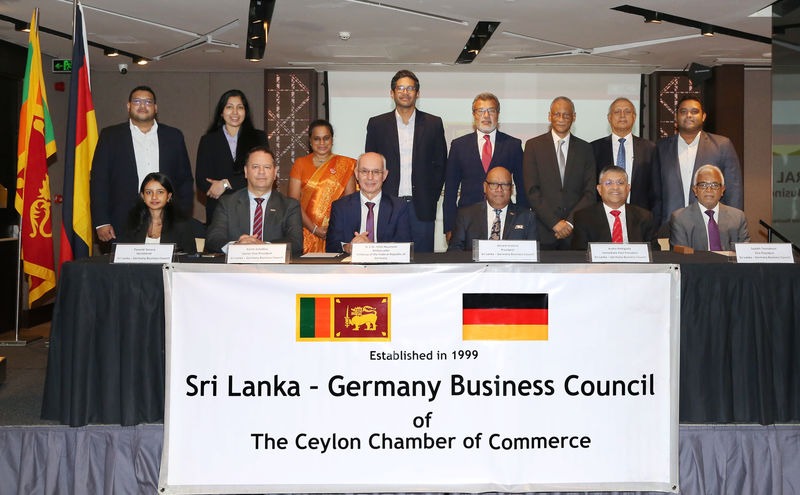 Sri Lanka Germany Business Council committee